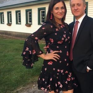 Eliza J Floral Dress